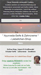 Mobile Screenshot of liebellchen-shop.de